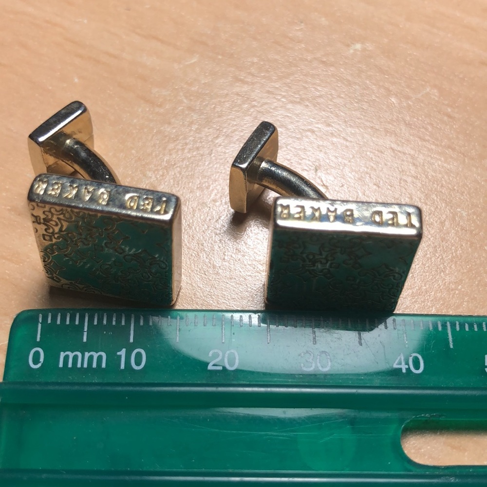 TED BAKER cuff links - Picture 10 of 11